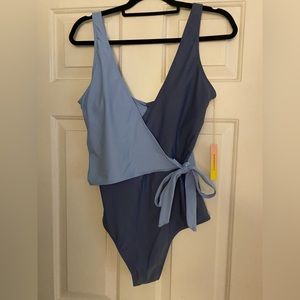 The Perfect Wrap One-Piece